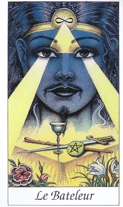 Cosmic Tarot 78-Card Deck Norbert Lösche