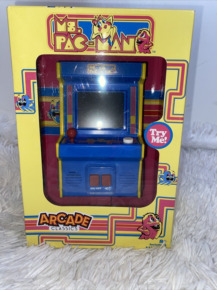 Arcade Classics Ms. PAC-MAN, 2018 Mini Arcade Game