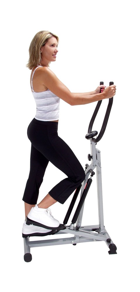 Stamina SpaceMate Folding Stepper - Smart Workout App, No Subscription Requir...