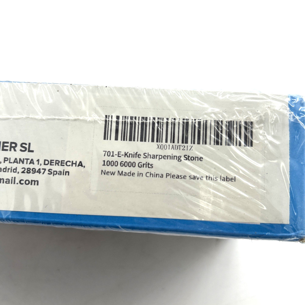 S SATC 710-E Knife Sharpening Stone 2 Side Grit 1000/6000