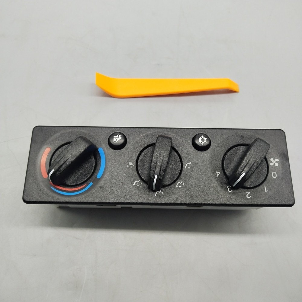 Q21-6119 For Peterbilt Truck A/C Climate Control Module Panel with Removal Tools