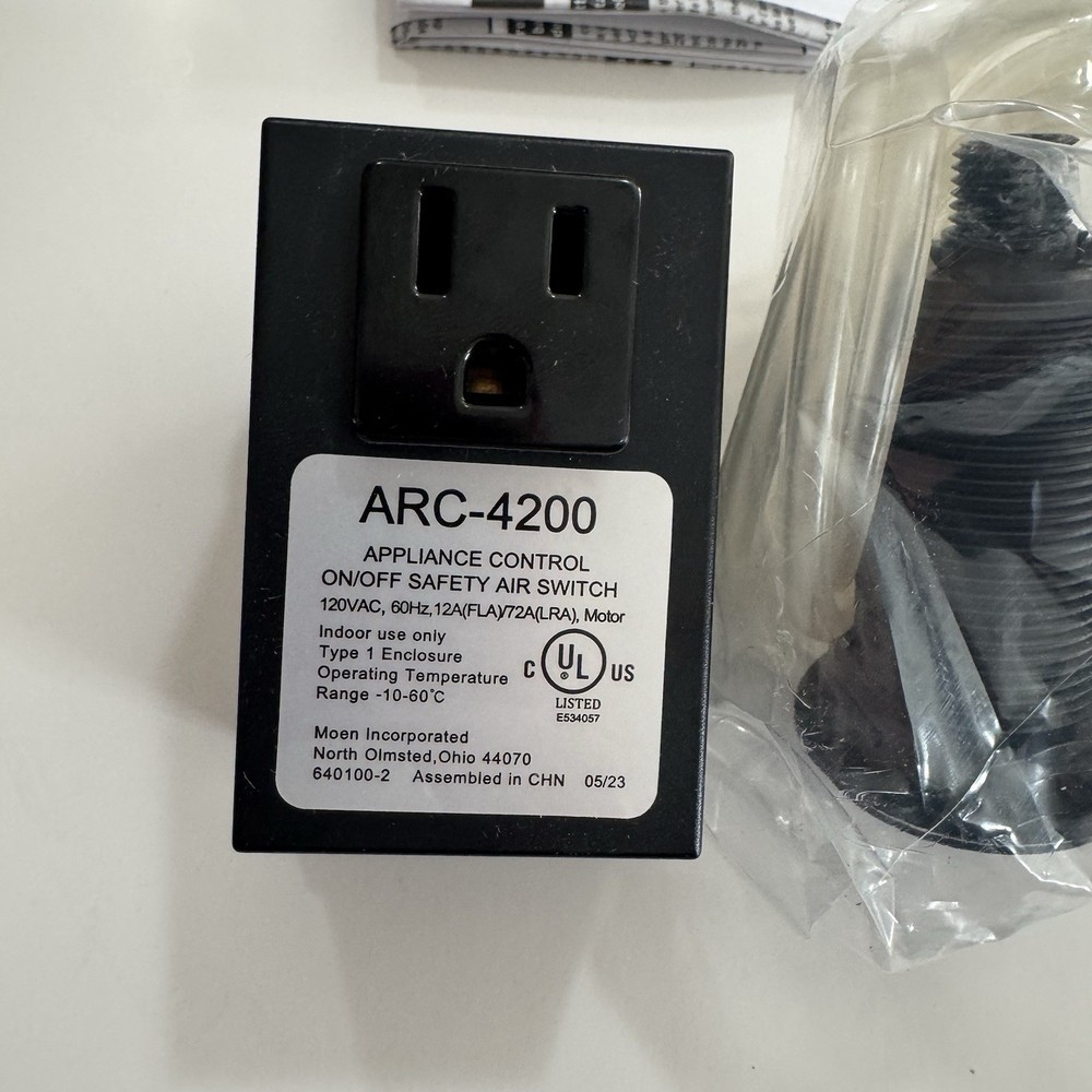 Moen ARC-4200 Air Switch Remote Controller for Garbage Disposals EXL100c