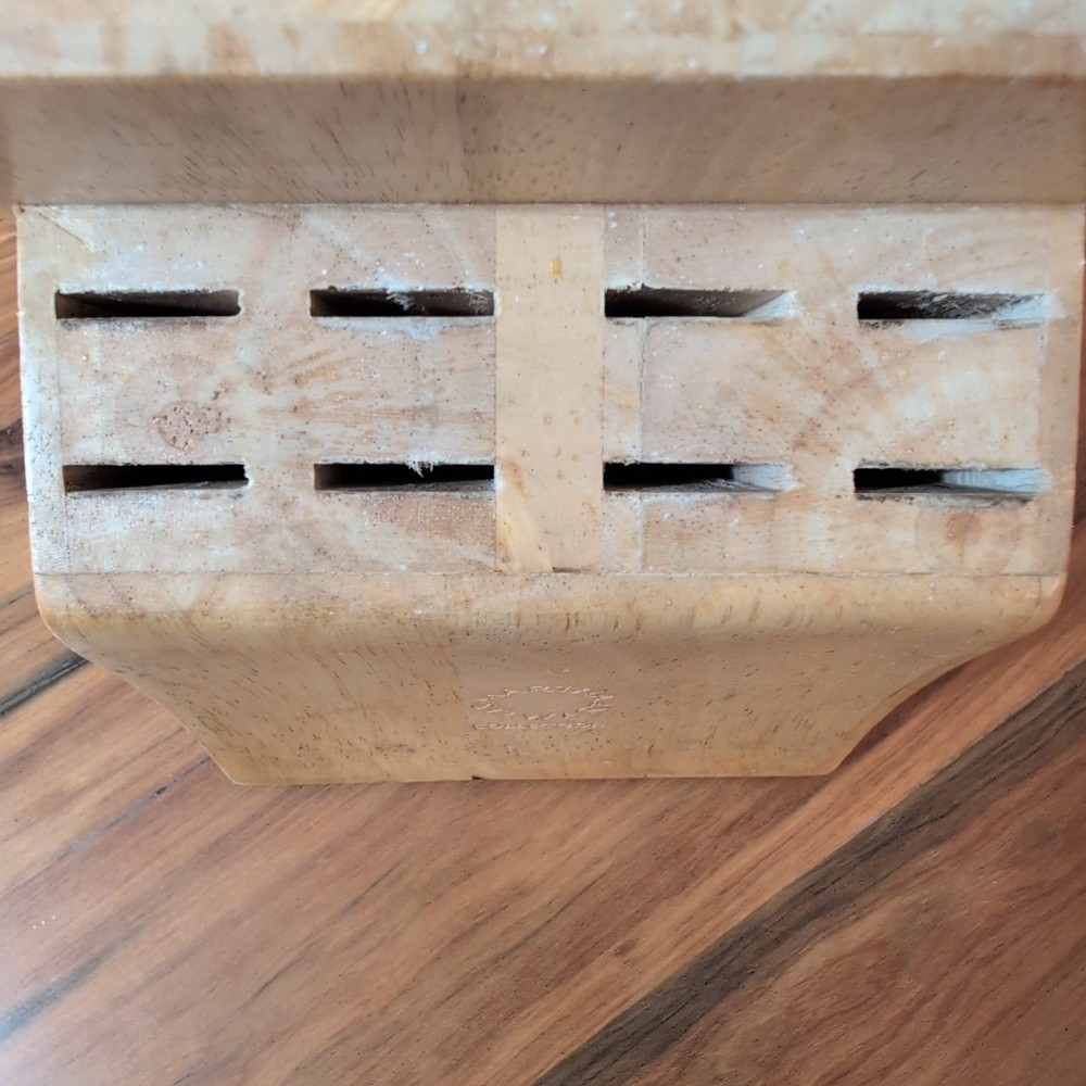 Martha Stewart Collection 20 Pc Knife Set Replacement Block