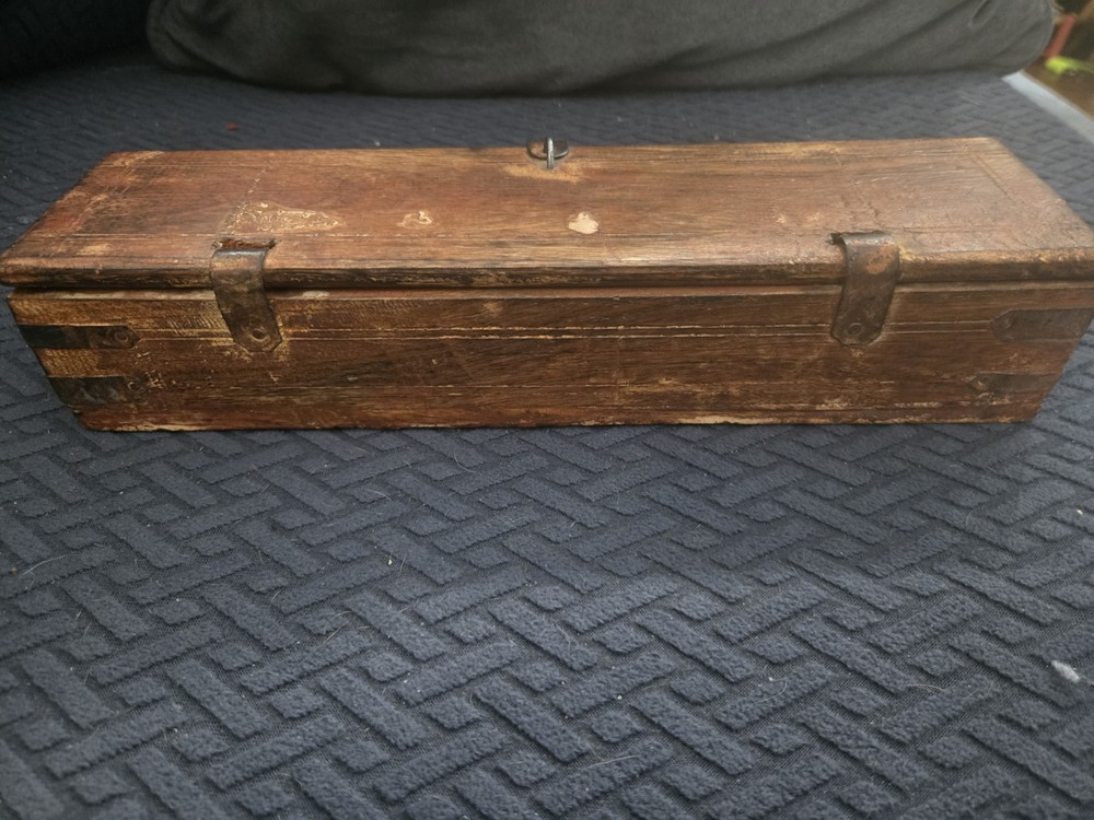 Antique Wooden Box