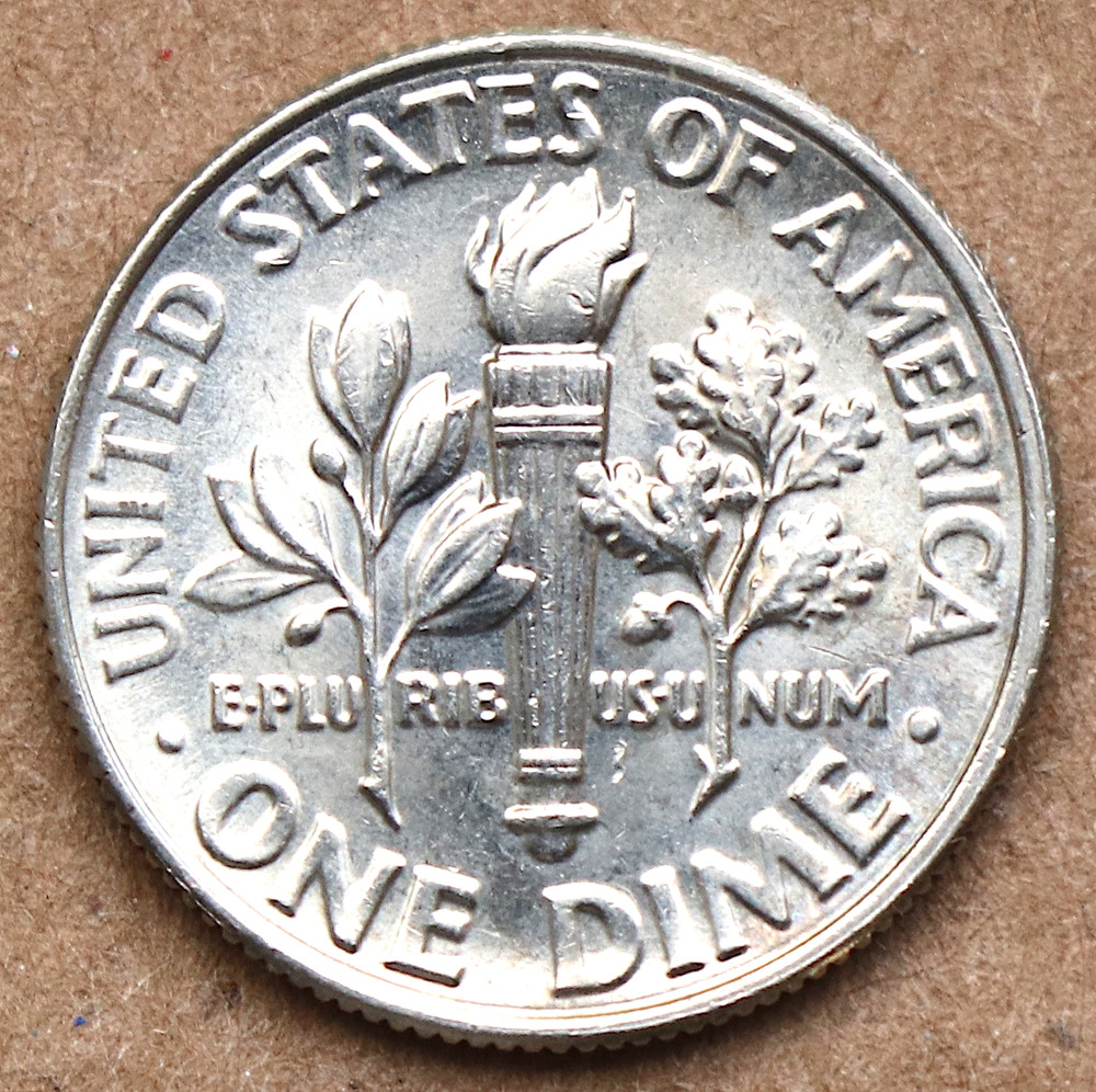 2010 D Roosevelt Dime BU