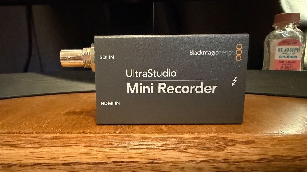 Blackmagic Design Ultra Studio Mini Recorder - Great Condition