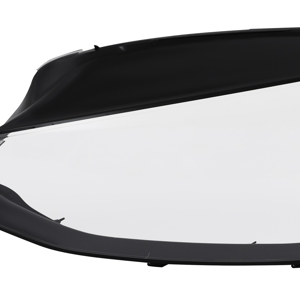 Clear Headlight Lens Covers for 2014-2017 VW Golf 7 - Durable Replacement Pair