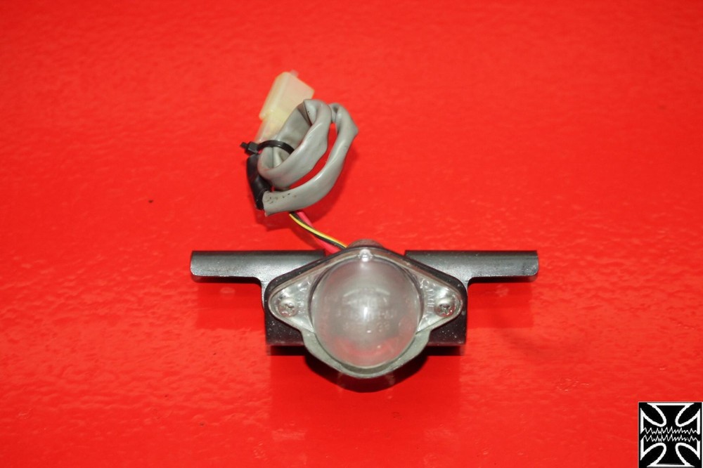 09 2009 KAWASAKI NINJA 500R LICENSE PLATE LIGHT
