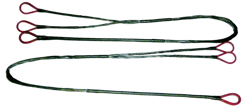 PREMIUM KILLER INSTINCT RUSH 400 CAMO CROSSBOW STRING AND CABLES SET COMPLETE