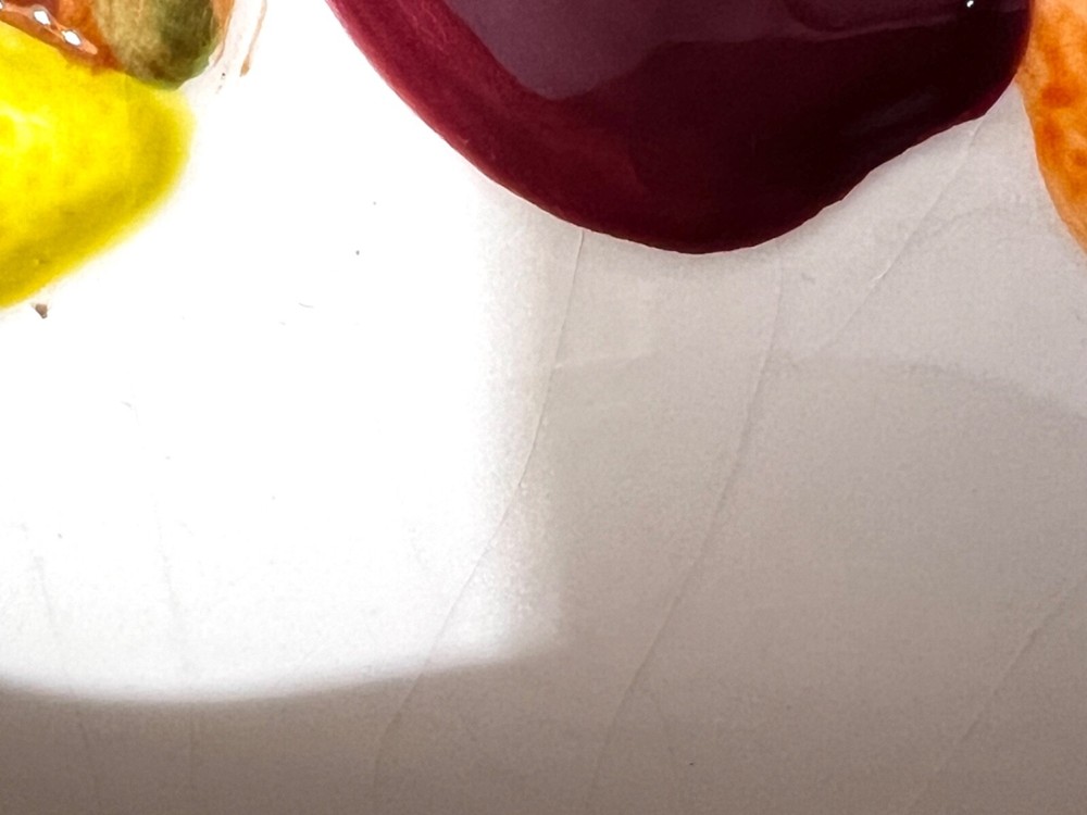 KK Fruit Paradise Mixed Fruit Ceramic Key & Mail Holder