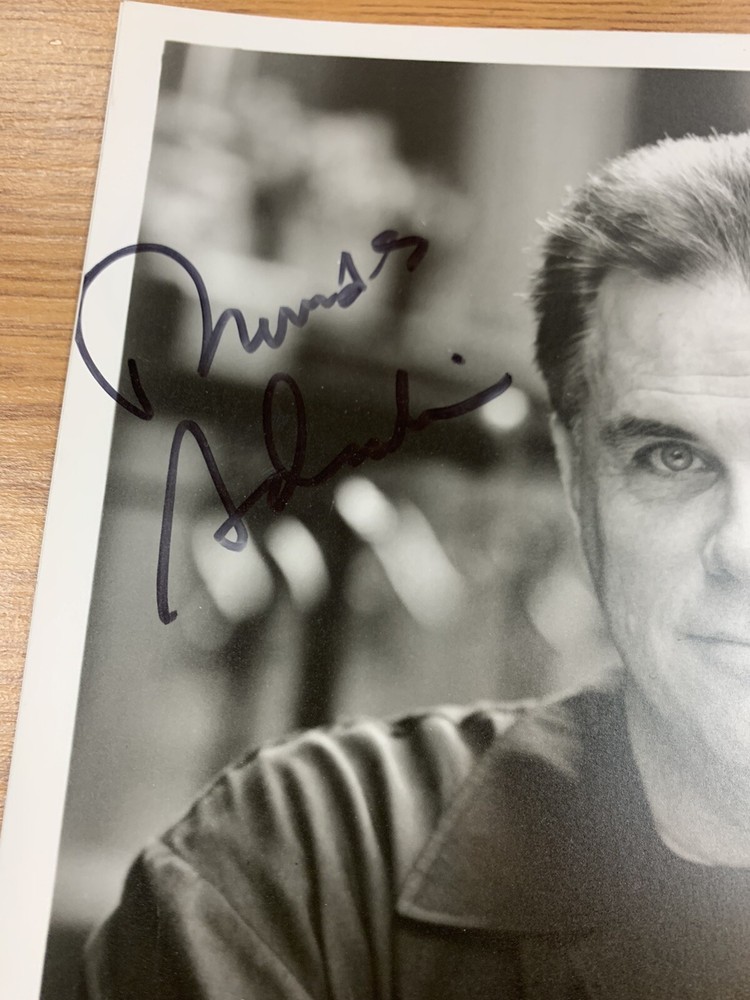 Thomas Adcock Author Signed Photograph Autographed New