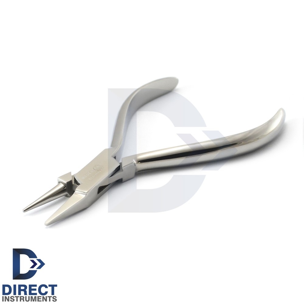 Orthodontic Light Wire Plier Dental Bird Beak Adams Spring Forming Adjusting Lab