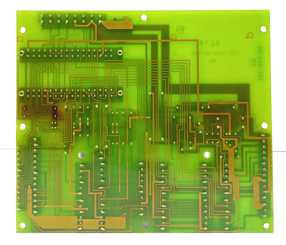 121-043.05-006 B Printed Circuit Board