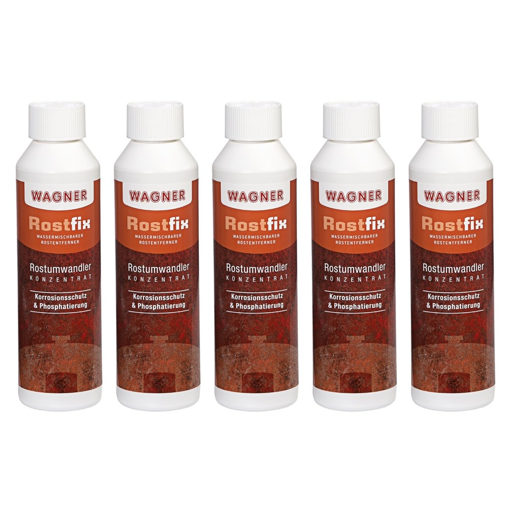 Rust Converter 1.25 L Rust Remover Tank Wagner Rust Rust Remover Rust Remover Renovator