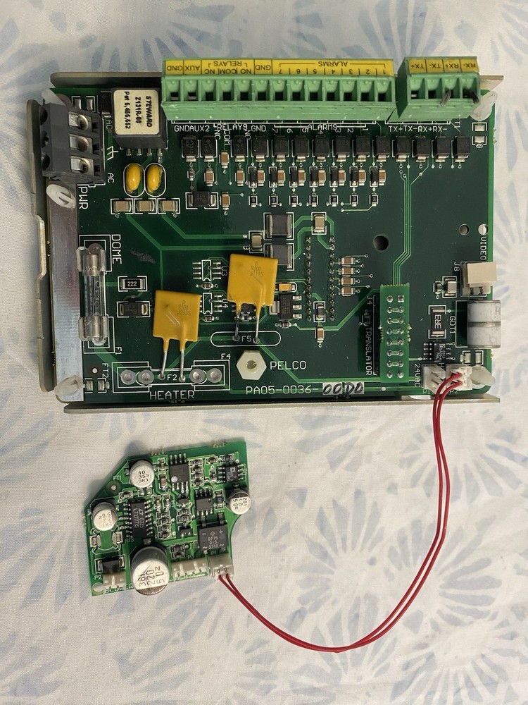 Pelco PA05-0036-00D0 Interconnect PCB Board For Spectra Cameras Tested Working