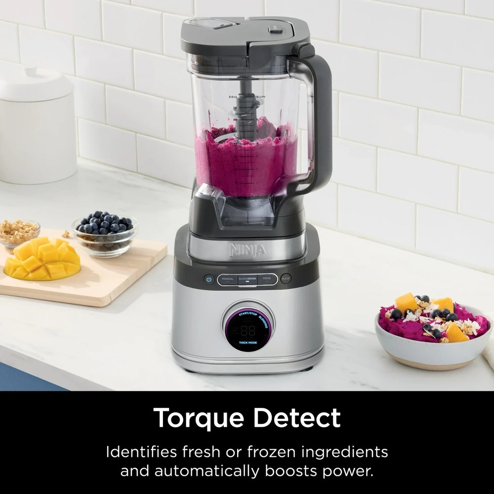 Ninja Detect Kitchen System Power Blender + Processor with Blend Sense Technolog