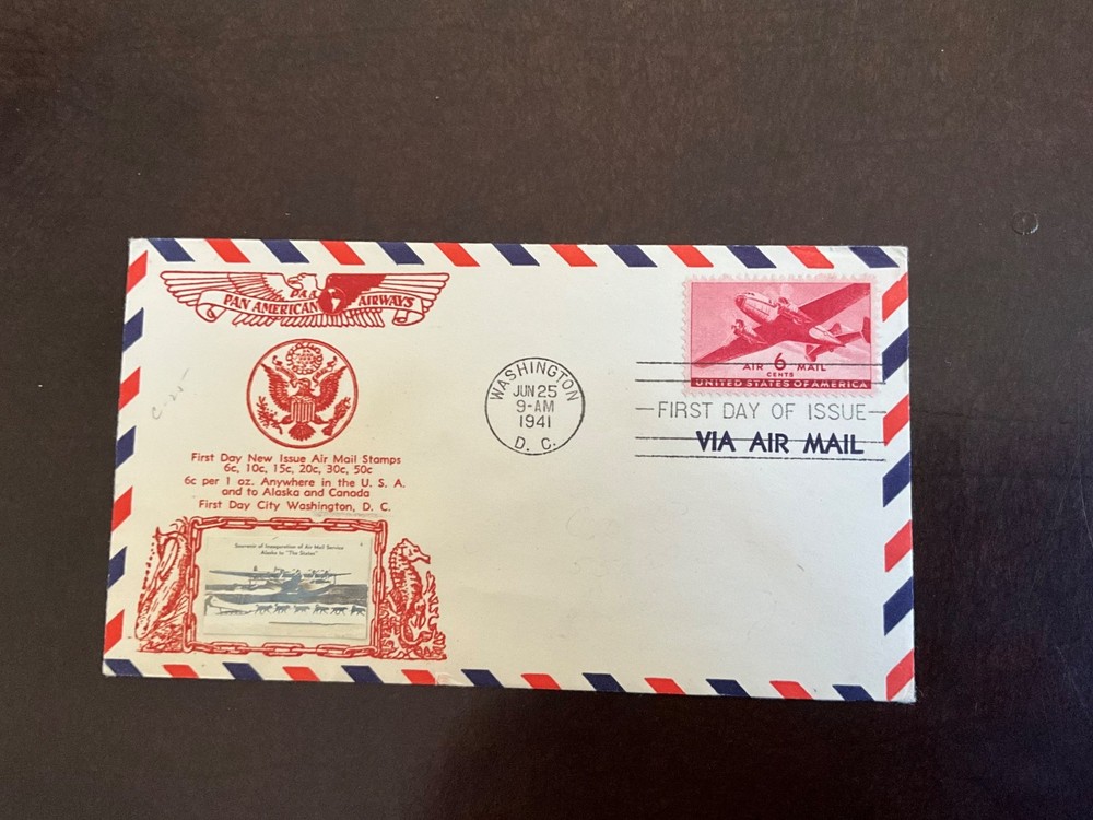 Crosby FDC C25-6.  (Stern C25-3)