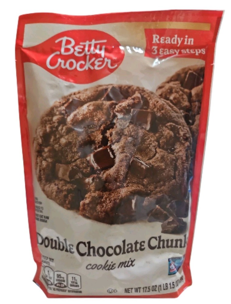 Betty Crocker Cookie Mix Double Chocolate Chunk