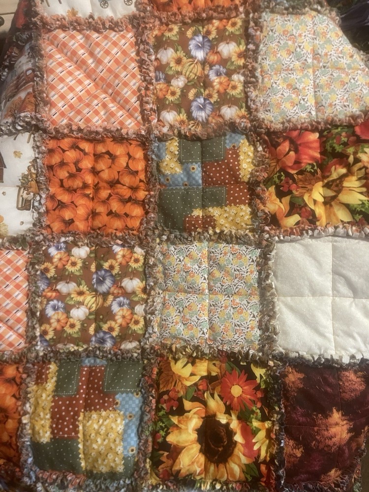 It’s Fall Yall Rag Quilt