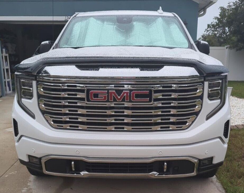 BugFlector II Hood Protector Bug Shield Deflector for 19-25 GMC Sierra 1500 New