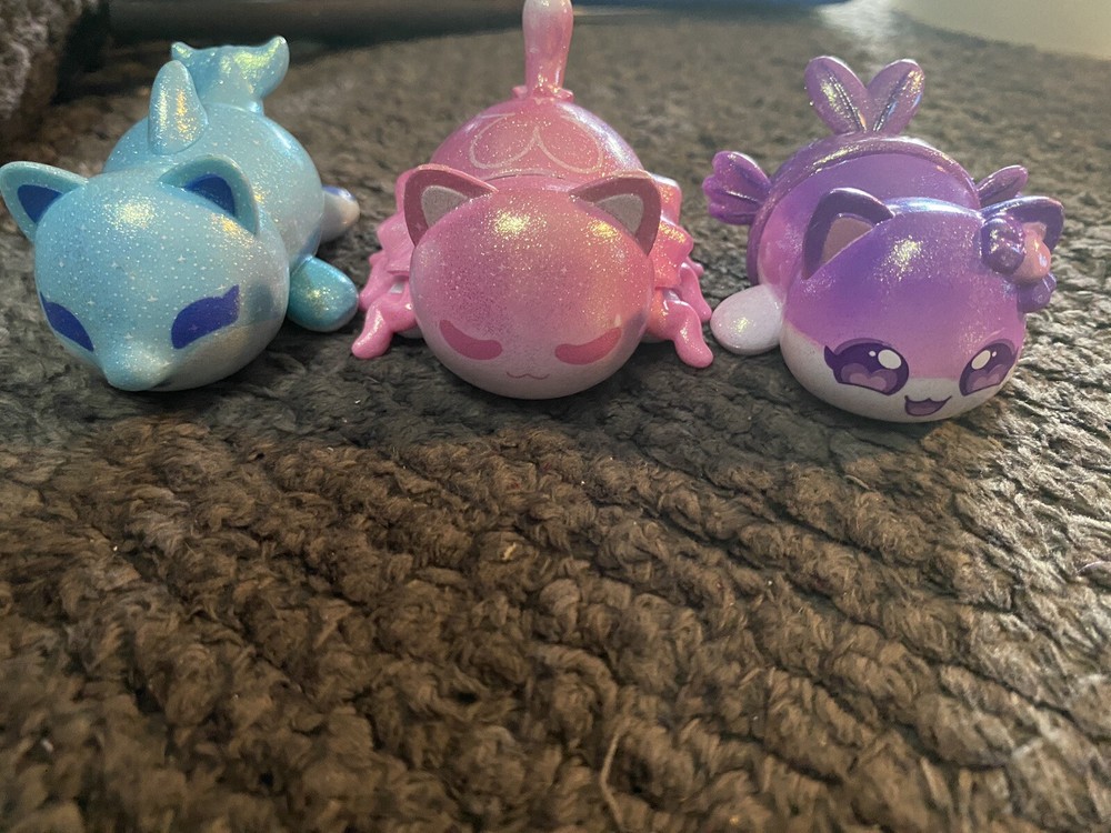 Set Of 3 Flash Glitter Collection Aphmaus