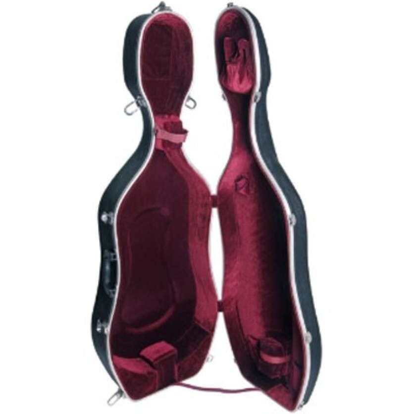 METMUSIC ABS CELLO CASE, 1/2