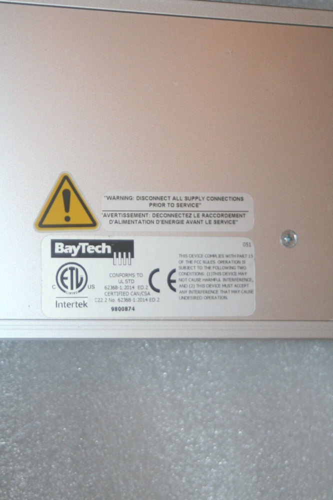 BAYTECH Intertek ATS11T-20.04-44 Automatic Transfer Switch * NEW *