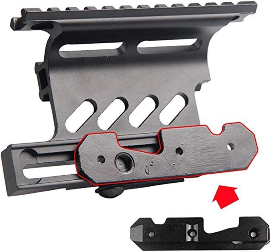 Steel Side Plate Rail Scope Mount Side Plate for Scope Mount