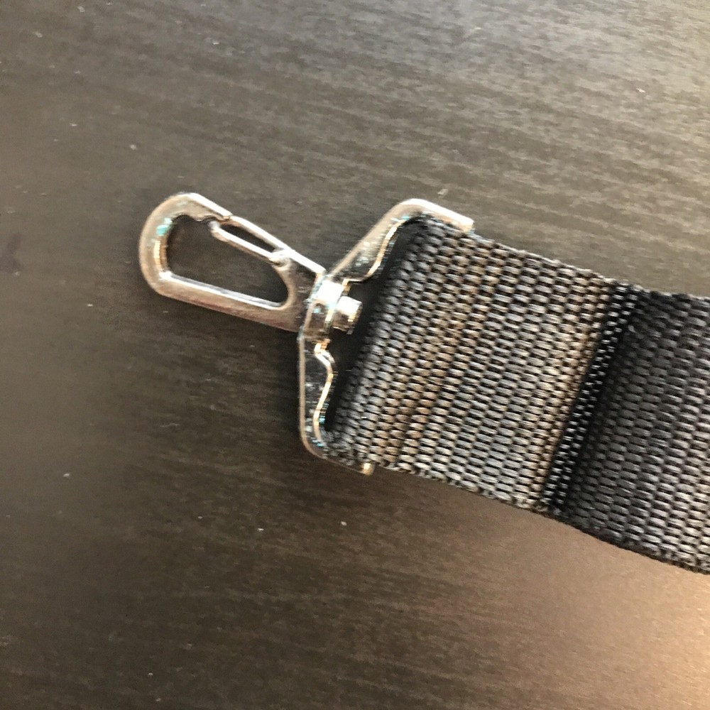 Two Used 20” Violin Case Straps, Black
