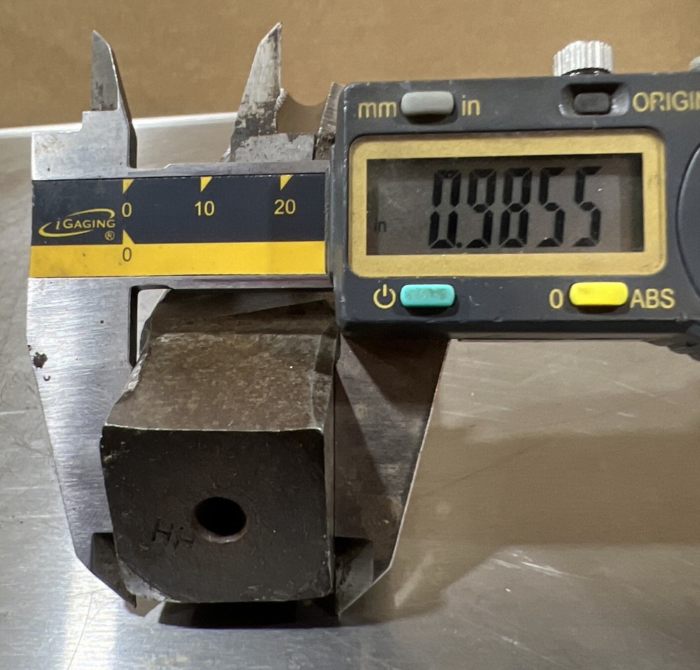 Threaded Pipe Tap. Used Surplus. Item ID 1