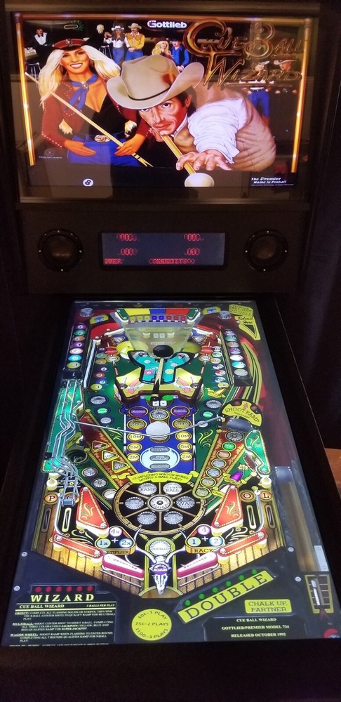 Virtual Pinball Machine with over 1100 tables