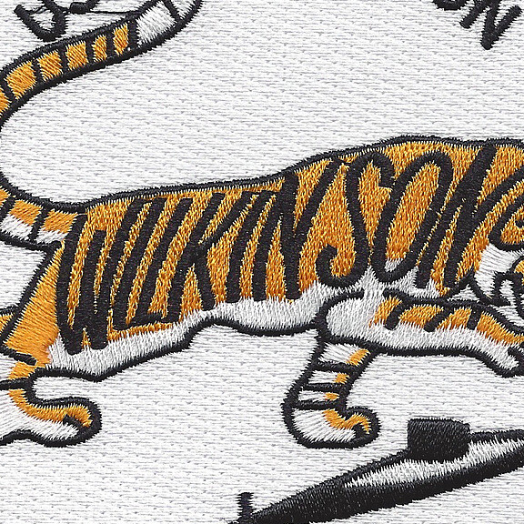 USS Wilkinson DL-5 Destroyer Leader Ship Patch