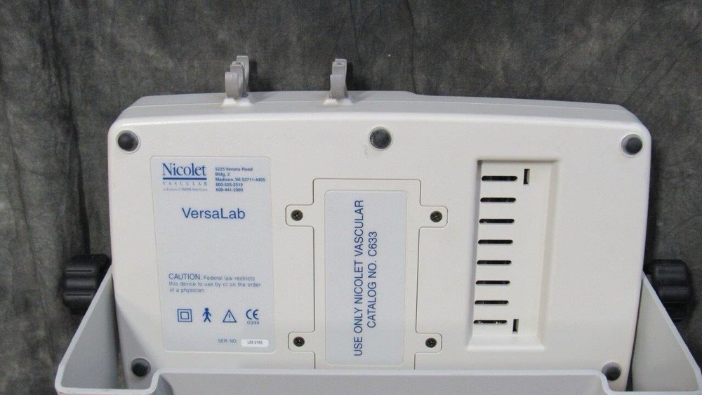 Nicolet/Viasys VersaLab LE Doppler System