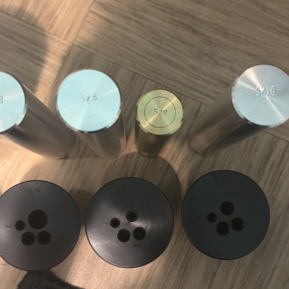 AMETEK Dry block inserts assorted