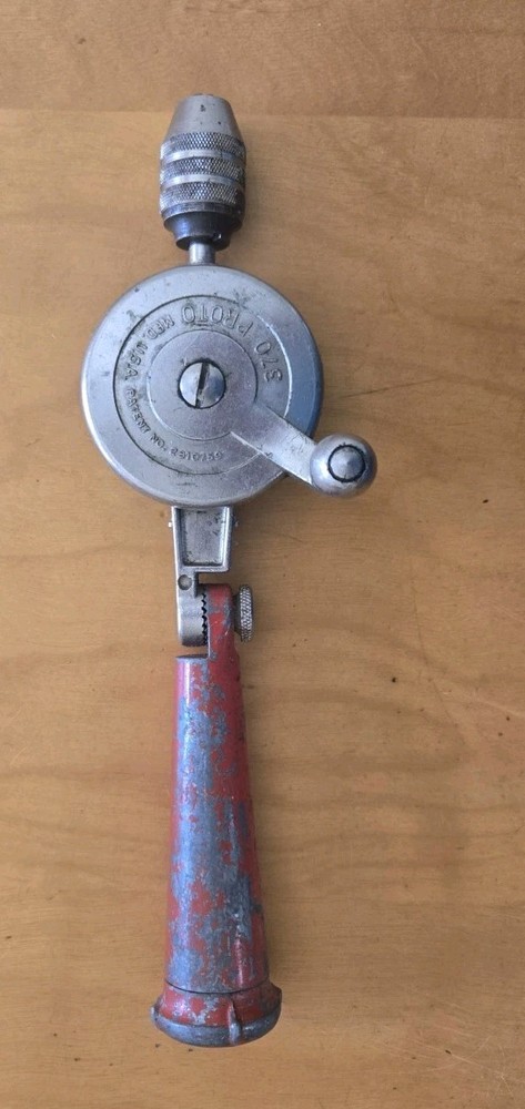 Vintage Proto 370 Egg Beater Angle Drill  No Bits