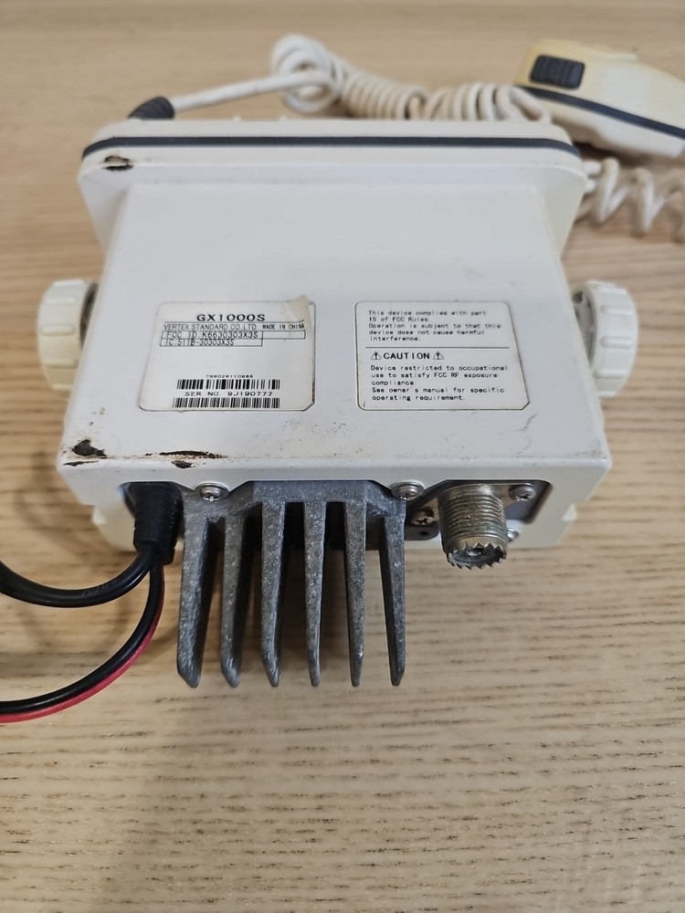 Standard Horizon ECLIPSE DSC Marine VHF GX1000s SHIPS AS SHOWN READ