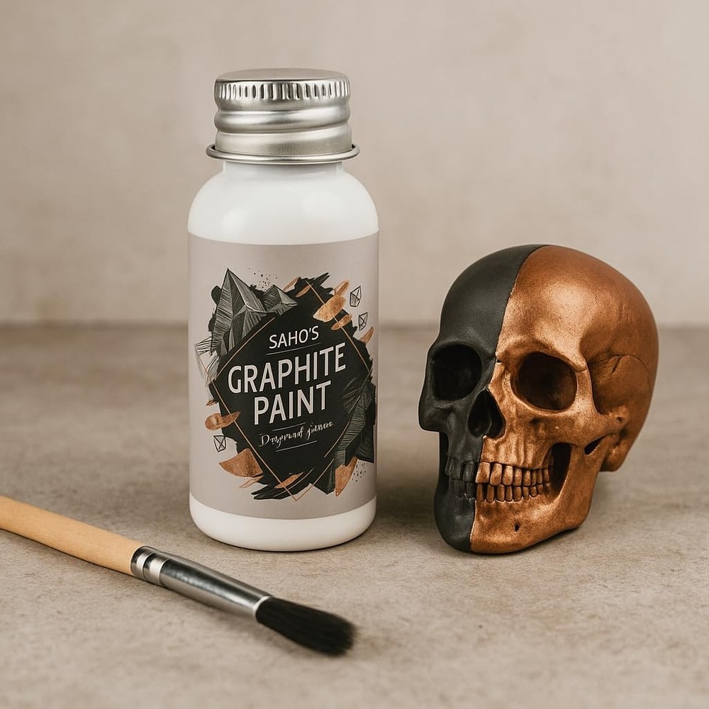Graphite Conductive Paint for Electroforming and Electroplating, Graphite Paint