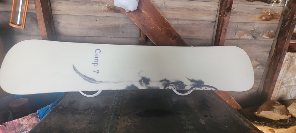 Camp 7 Dreamcatcher 147 Snowboard w Siren bindings