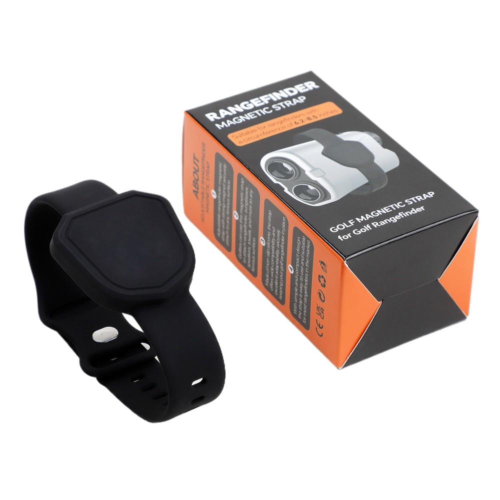 Range Finder Magnetic Strap Golf Rangefinder Storage Band Lightweight