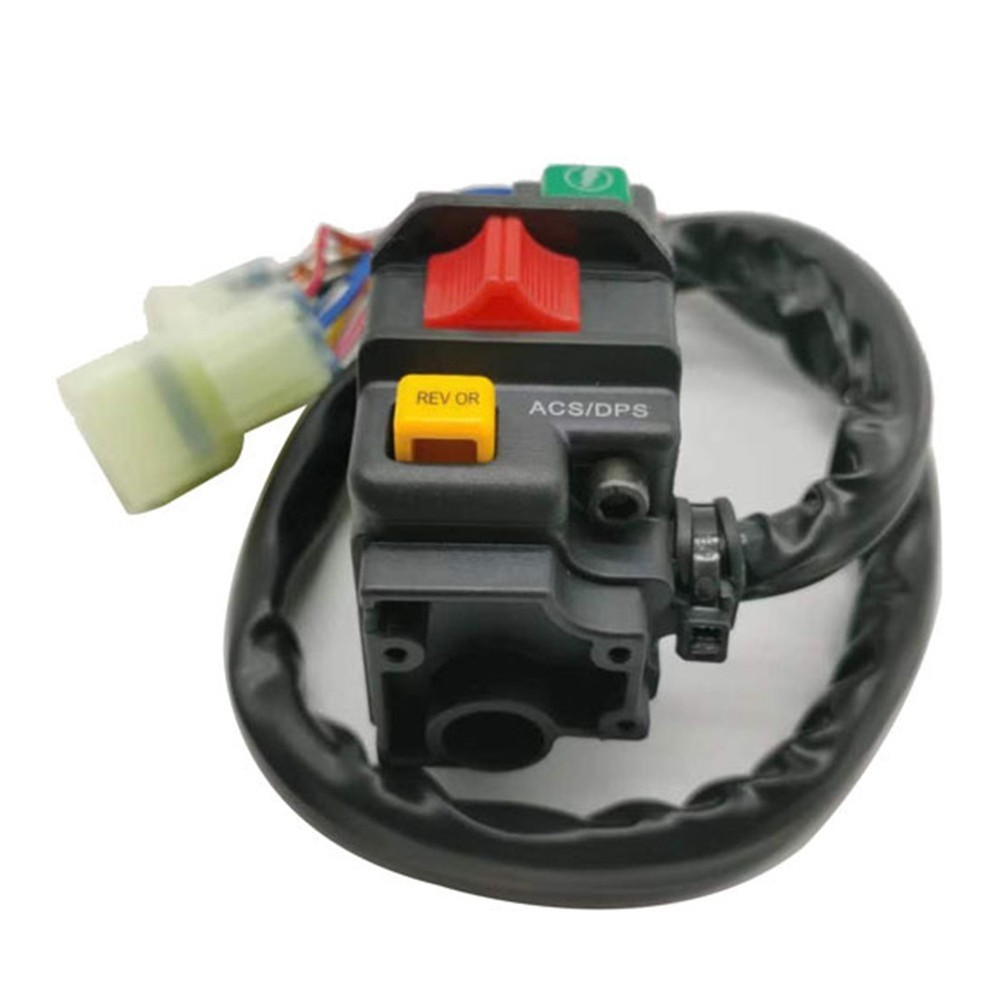 Left Handle Switch Headlight Control ABS Construction Multi-Function Control