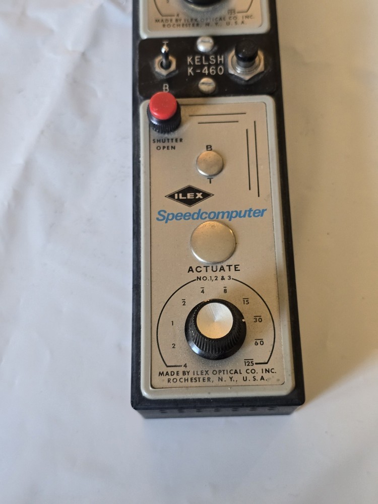 Ilex Speedcomputer Electronic Shutter Release Controller From Lab Camera