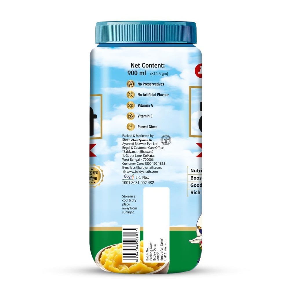 Baidyanath Desi Cow Ghee 900ml