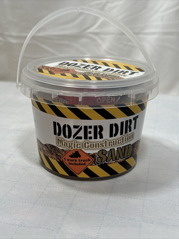 Dozer Dirt Magic Construction Sand