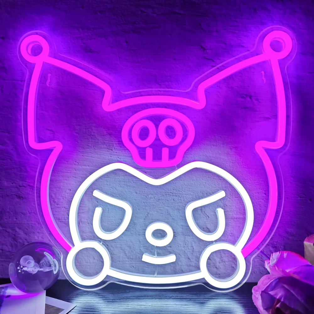 Kuromi Neon Light Sign