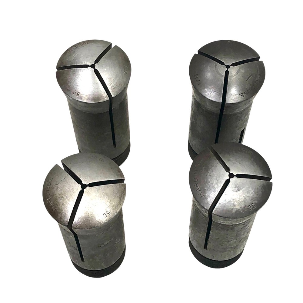 Hardinge 5C Collet 1/16” — External Thread Only