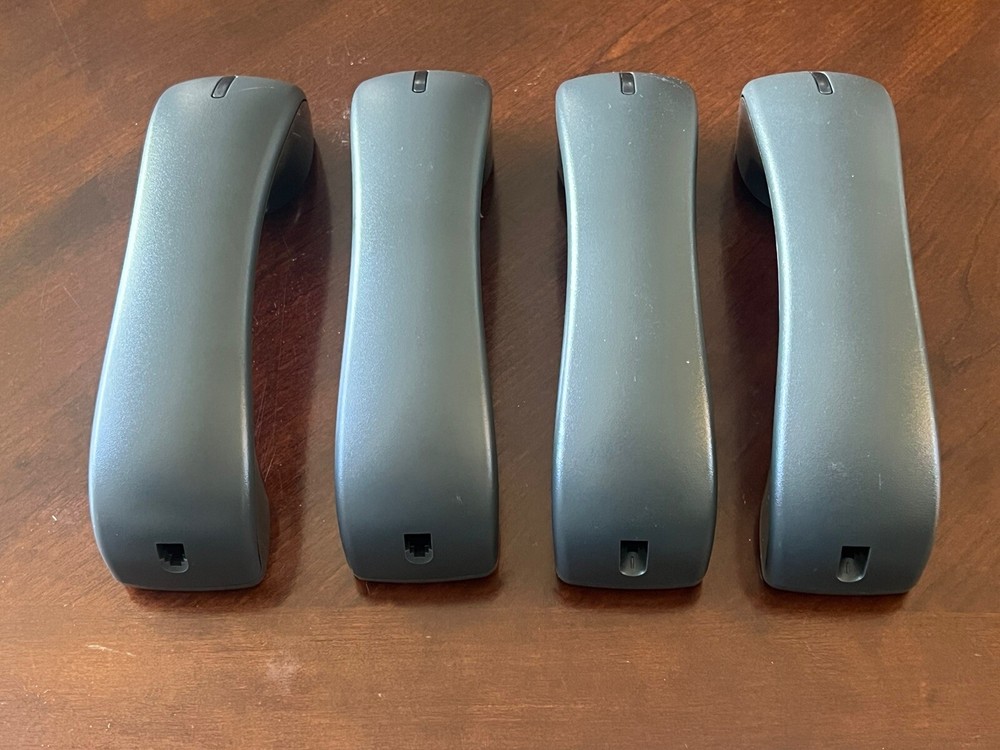 LOT OF 4 CISCO HANDSETS