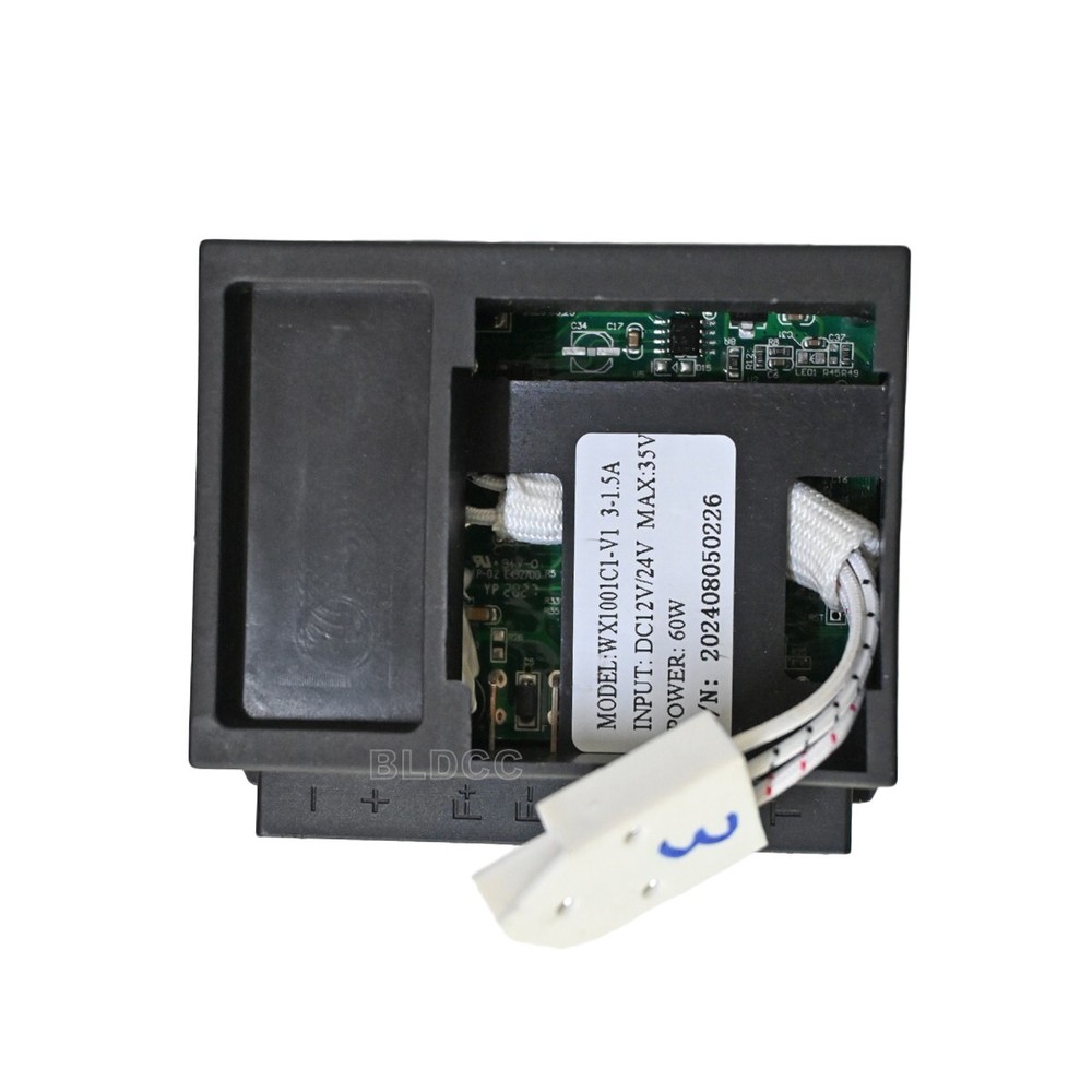 Variable Frequency Compressor Driver 60W DC 12V/24V Vehicle Refrigerator Freezer