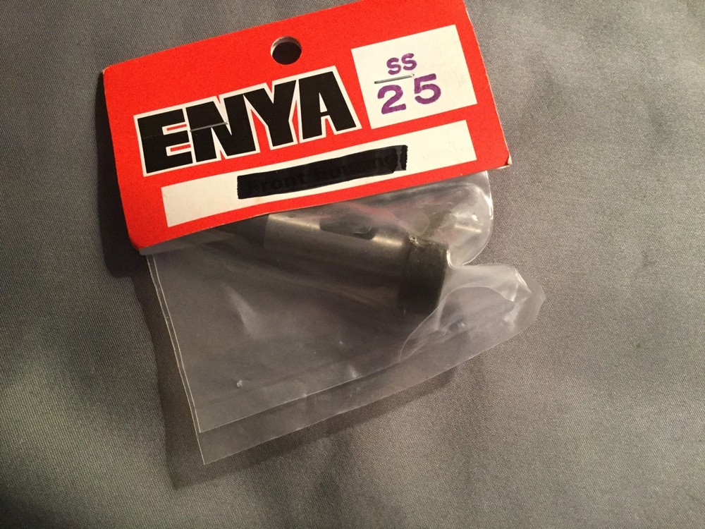 ENYA SS25 BUSHING TYPE CRANKSHAFT REVERSE ROTATION NIP