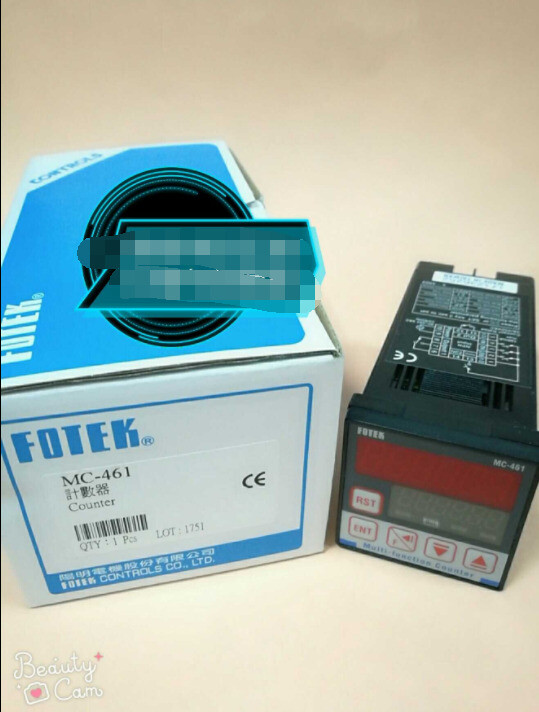 1PC Fotek MC-461 MC461 Counter In Box -New