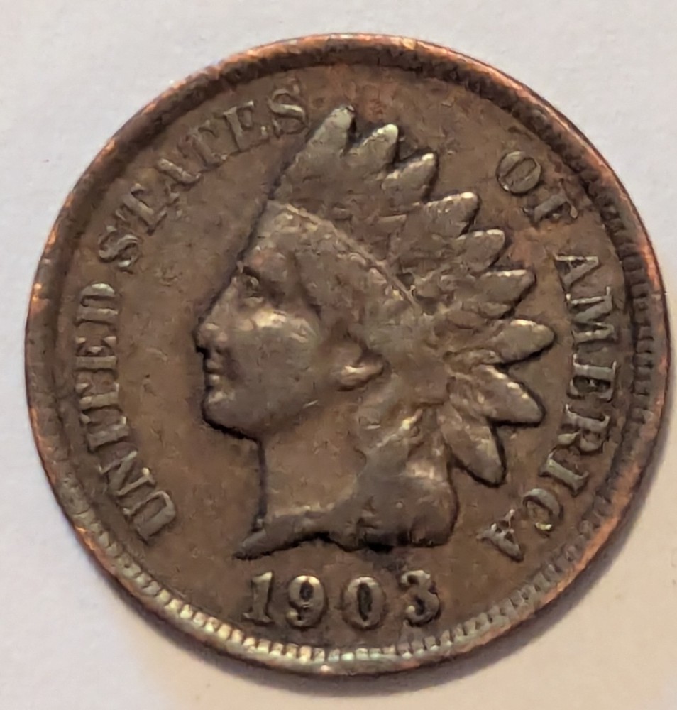#108--1903 Indian Head Penny